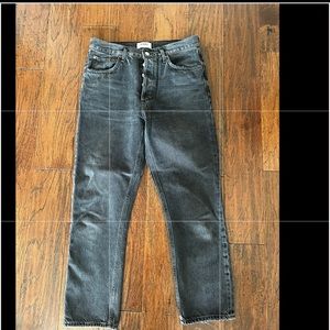 Riley High Rise Straight Crop in Edit